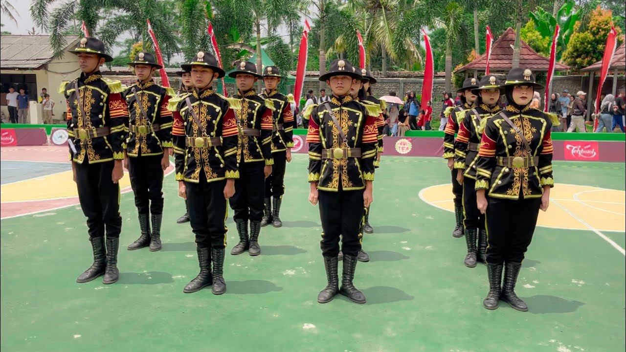 JUARA HARAPAN UTAMA 1 PASKIBRA SMPN 1 CIPEUNDEUY LKBB BRAJASAKTI III SMAN 1 JALANCAGAK 