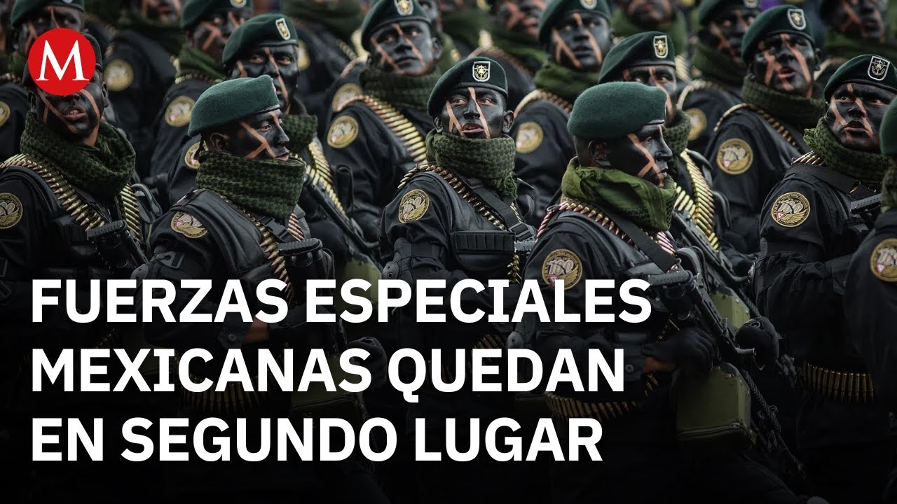 Fuerzas Especiales del Ejército Mexicano destacan en el Torneo de Fuerzas Comando 2025