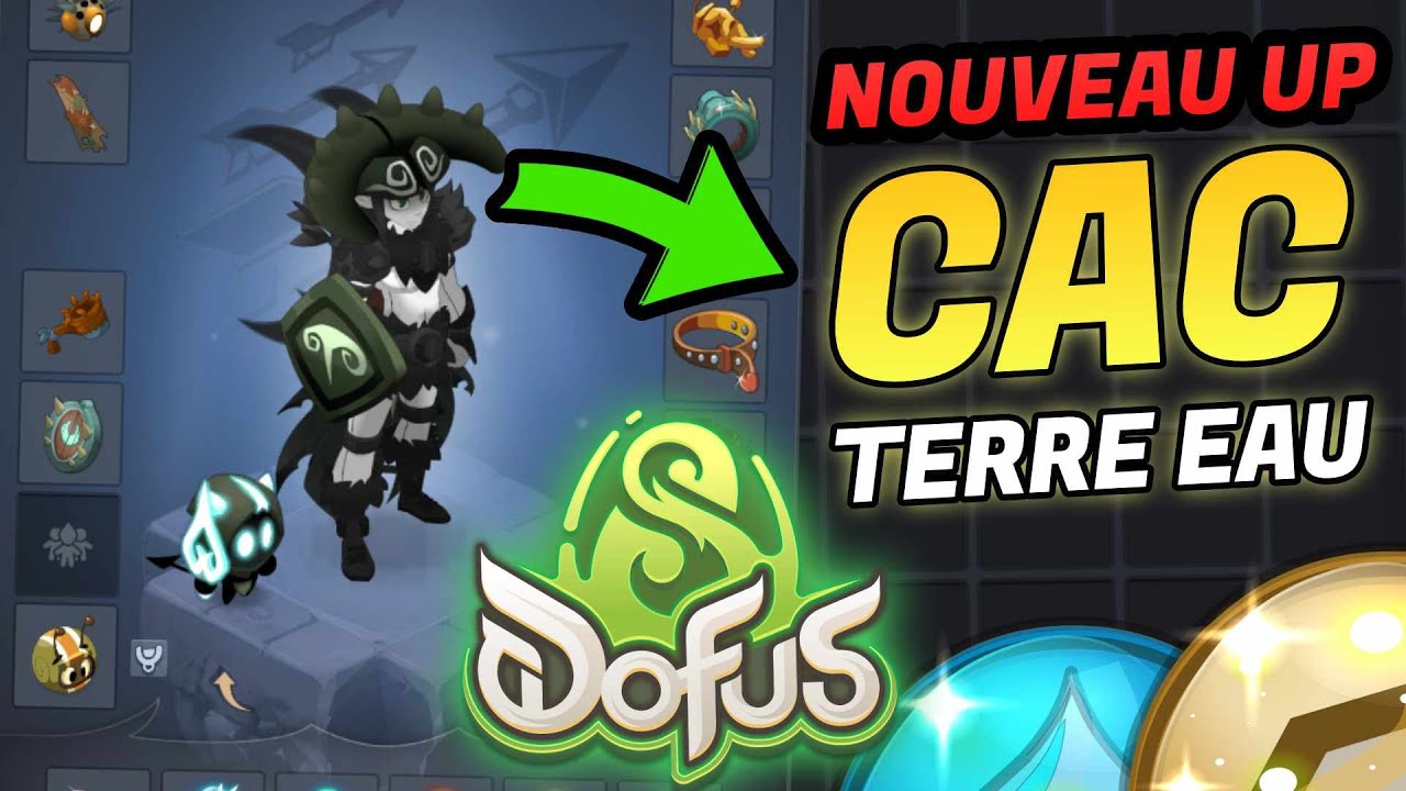NOUVEAU STUFF CRA EAU TERRE CAC sur DOFUS 3.4