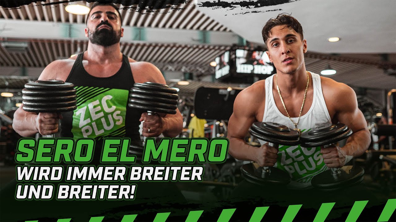 Sero El Mero im nächsten Level | Sero & Shoana | Zecplus Nutrition