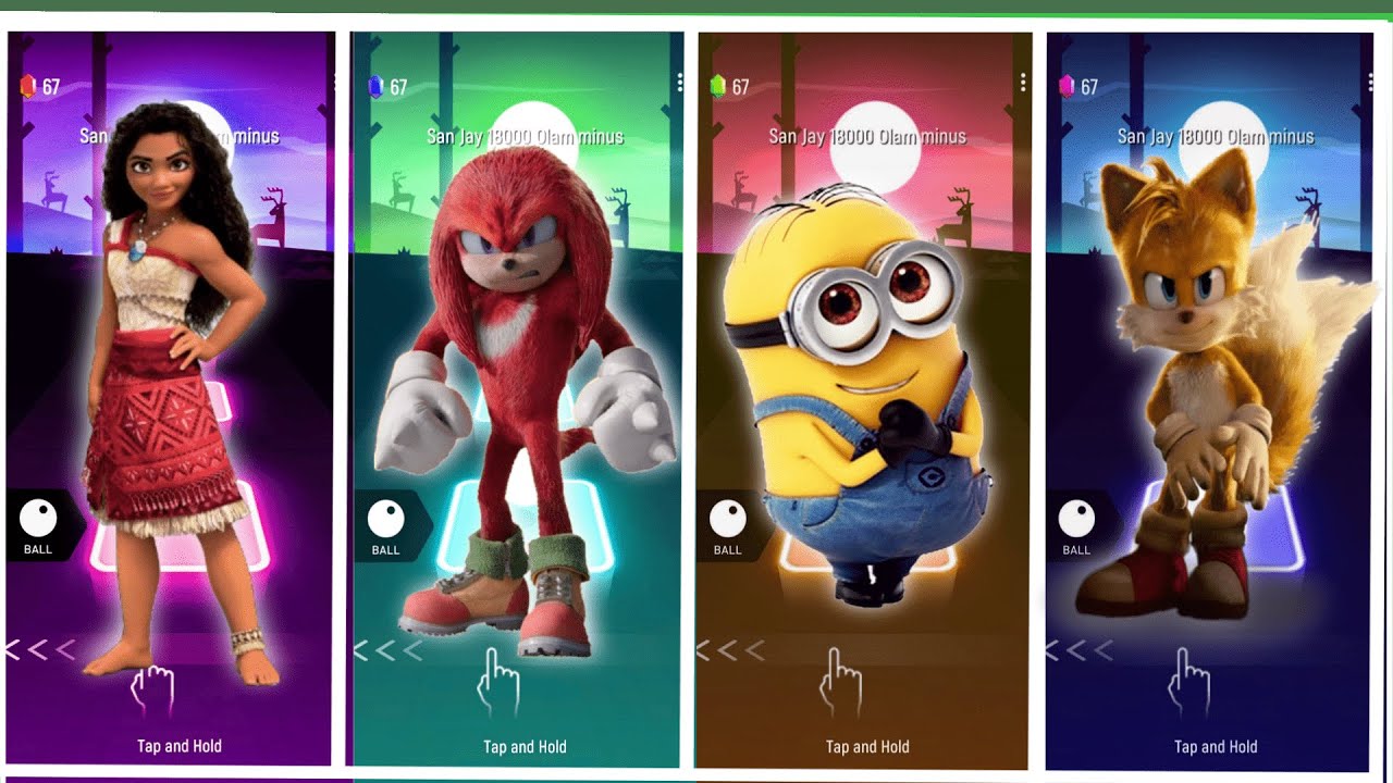 🎵 "Minion Goes CRAZY on Tiles Hop! 😱🎶"