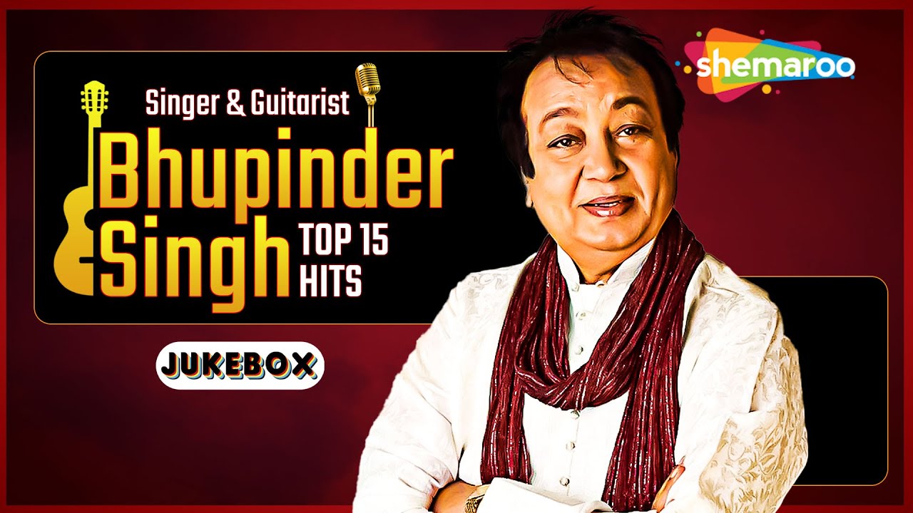 Best of BHUPINDER SINGH | Superhit Ghazals Collection | Evergreen Bollywood Songs #bhupindersingh