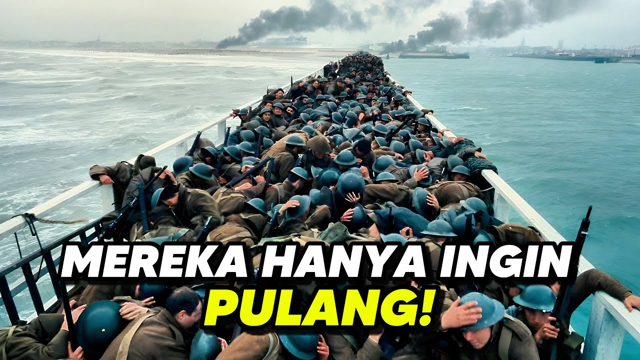 KISAH NYATA‼️350.000 TENTARA MENUNGGU AJAL DI LAUTAN TERBUKA