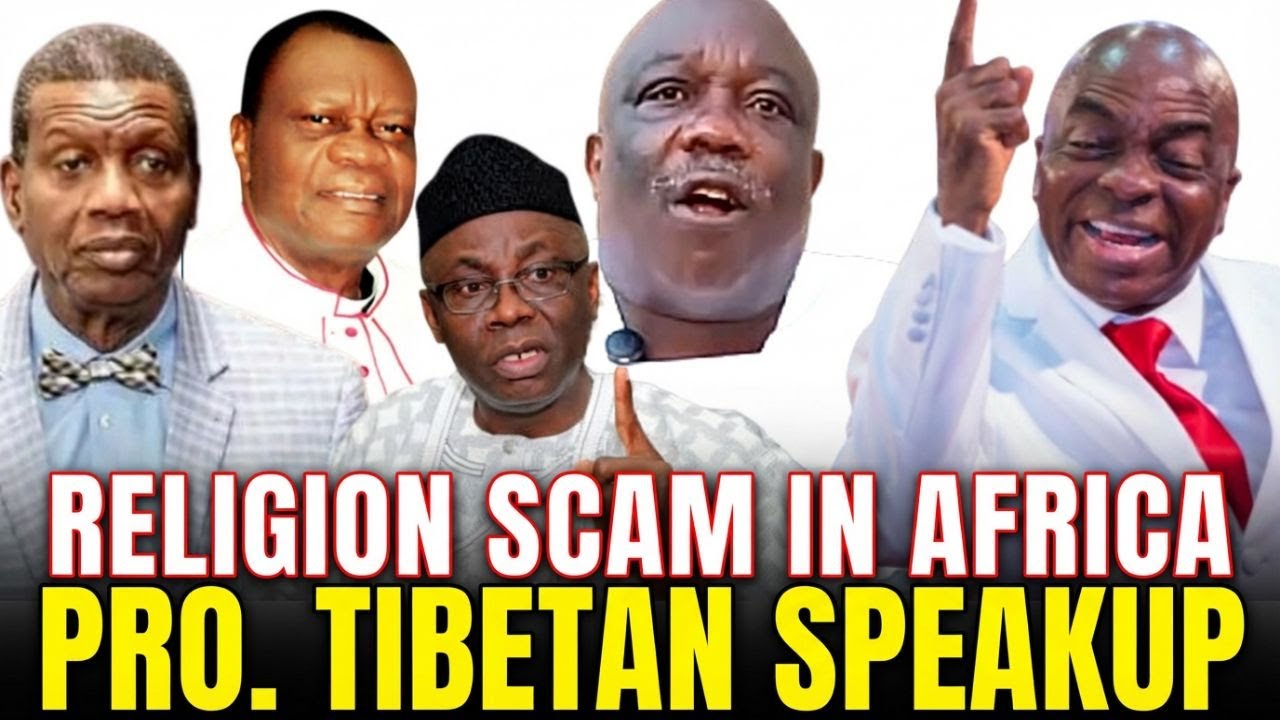 Prophet Tibetan reveals shocking revelations on Fraudulent GO's And Religion In Africa