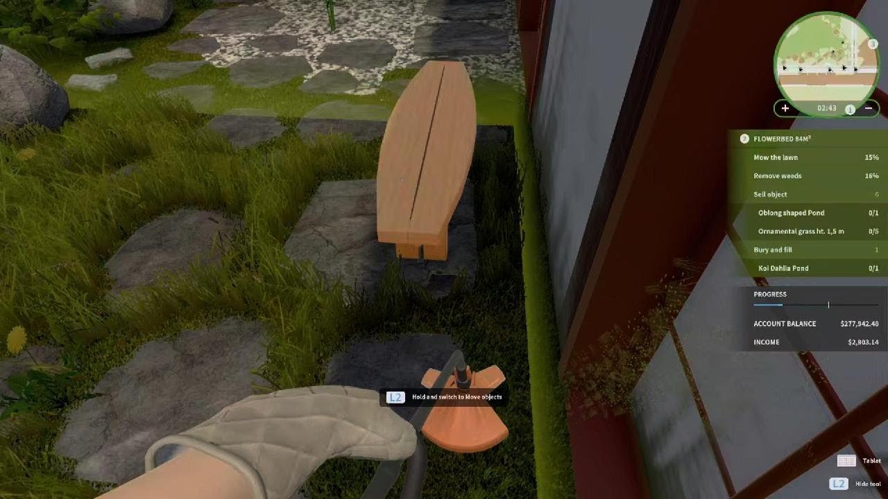 House Flipper/Mail: Grandad's Japanese garden