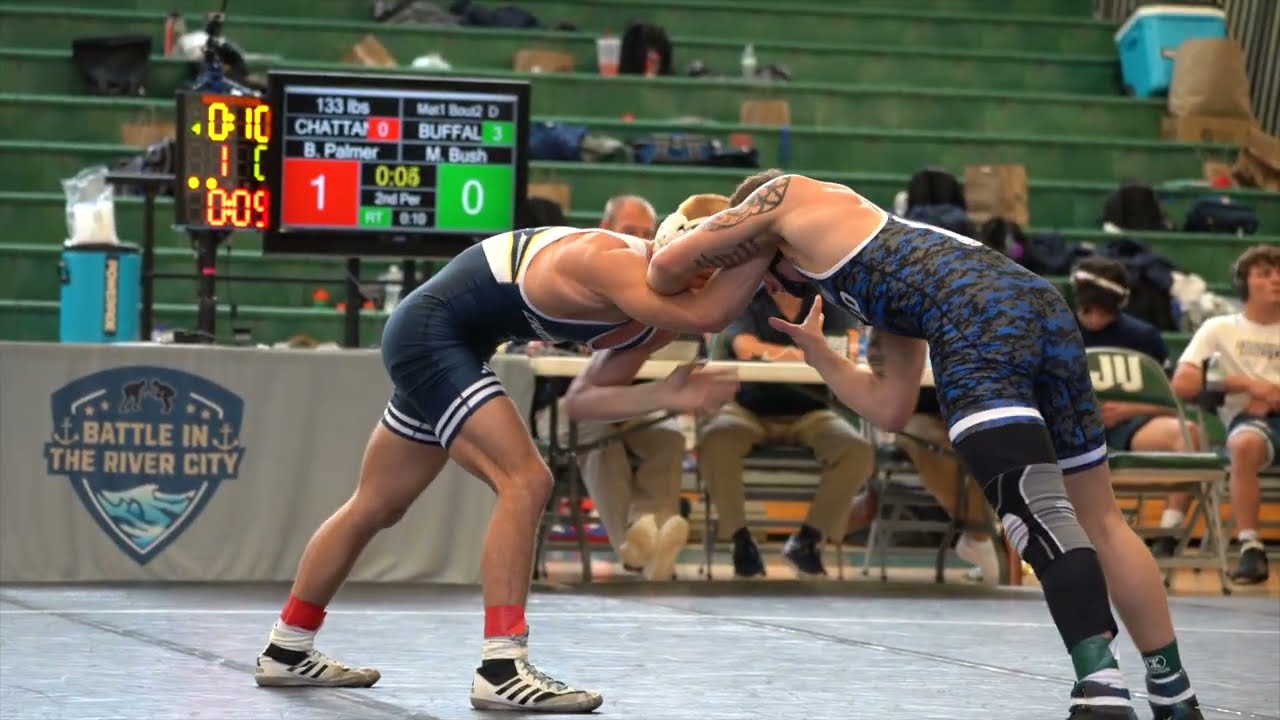 6 Minutes of Mason Bush vs  Brayden Palmer
