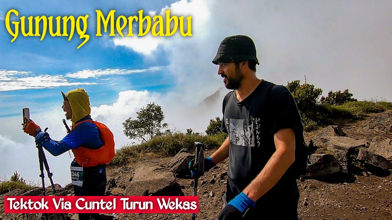 Mendaki Tektok Gunung Merbabu Via Cuntel Turun Wekas  ||  Video Cinematic