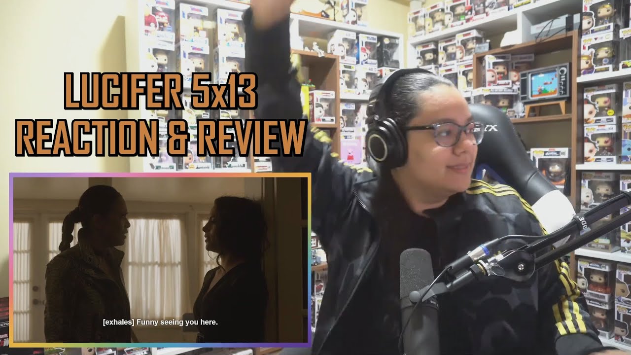 Lucifer 5x13 REACTION & REVIEW 
