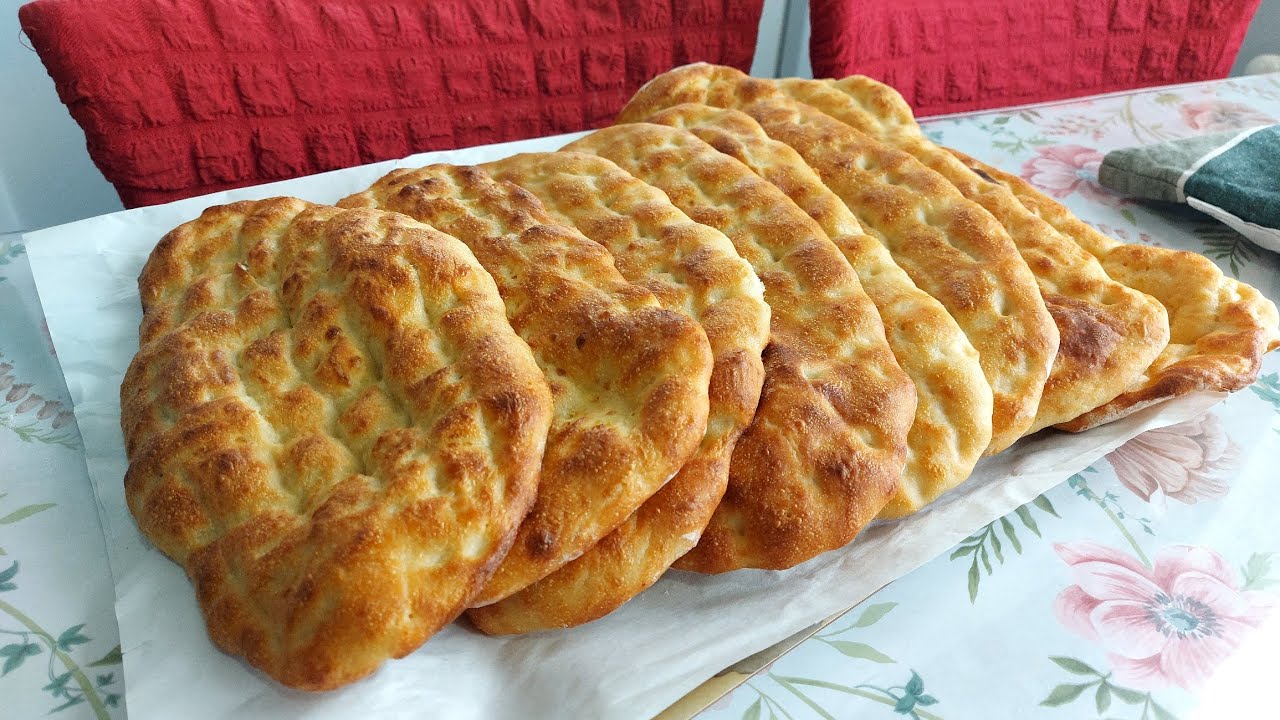 Tirnak Pidesi Rezept vom Bäcker | Tırnak Pidesi Tarifi 🥖👨🏻‍🍳💚🍀