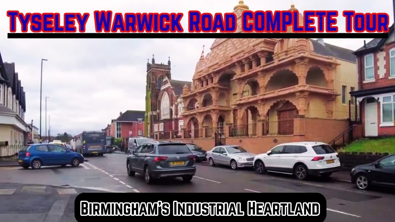 Tyseley Warwick Road COMPLETE Tour - Birmingham's Industrial Heartland