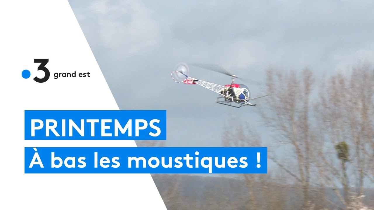 Opération démoustication dans l'Aube