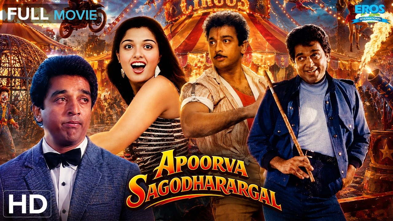 அபூர்வ சகோதரர்கள் - Apoorva Sagodharargal (1989) | Kamal Haasan | Classic Action | Full Tamil Movie