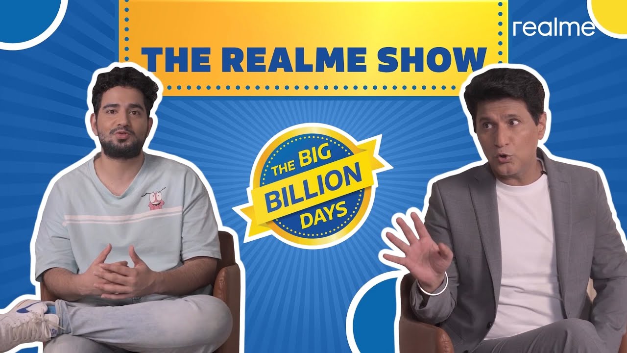 Find Your Perfect realme Phone with Samay Raina & Rajiv Makhni!