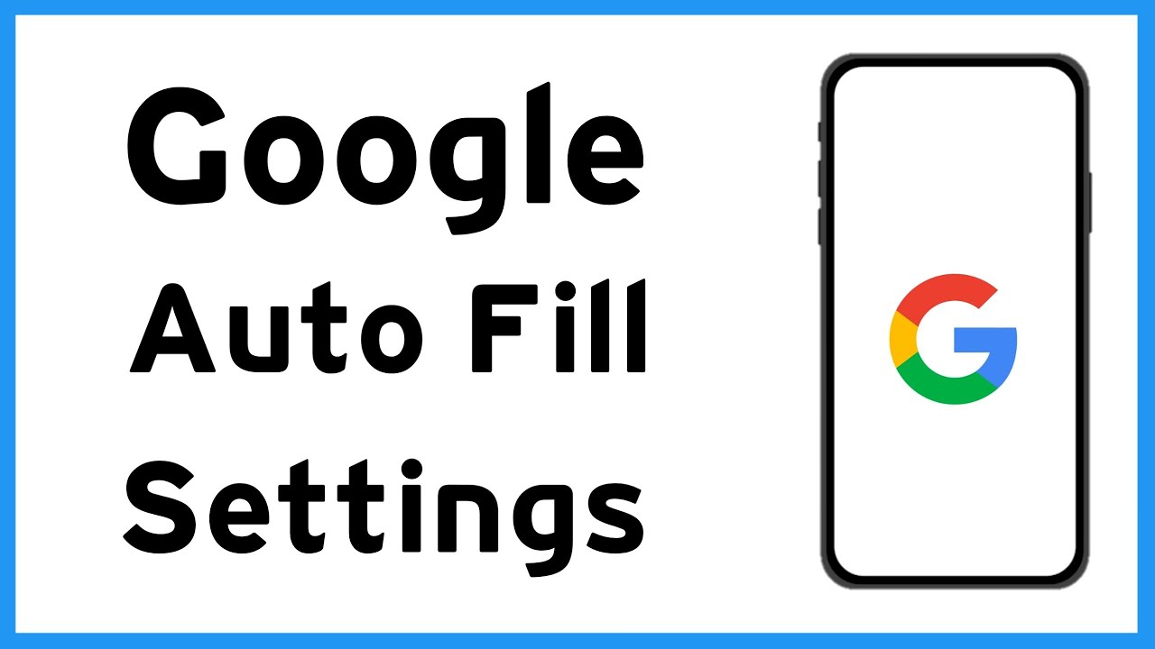 Autofill Password Android | Google Autofill Settings | Autofill With Google