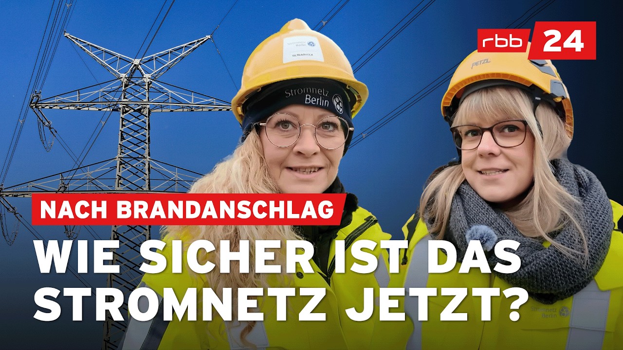 Nach Blackout: So schützt Berlin die Strom-Infrastruktur