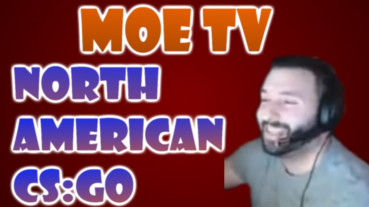 FUNNY PROFESSIONAL CS:GO - mOE TV