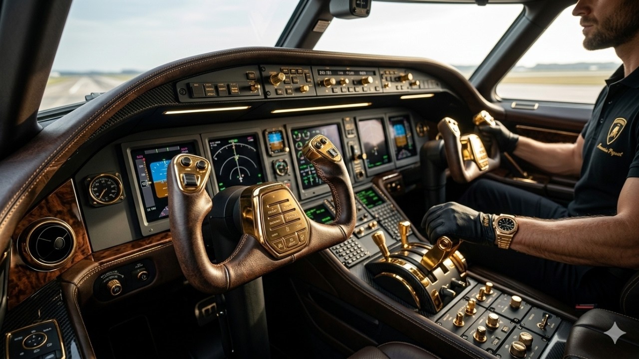 Inside the World of Private Jet Luxury