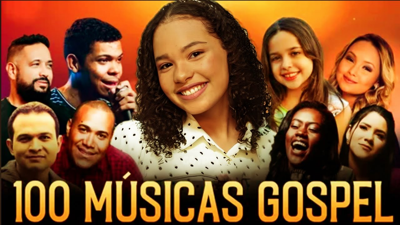 AS MELHORES M&Uacute;SICAS GOSPEL E S&Oacute; LOUVORES 2024