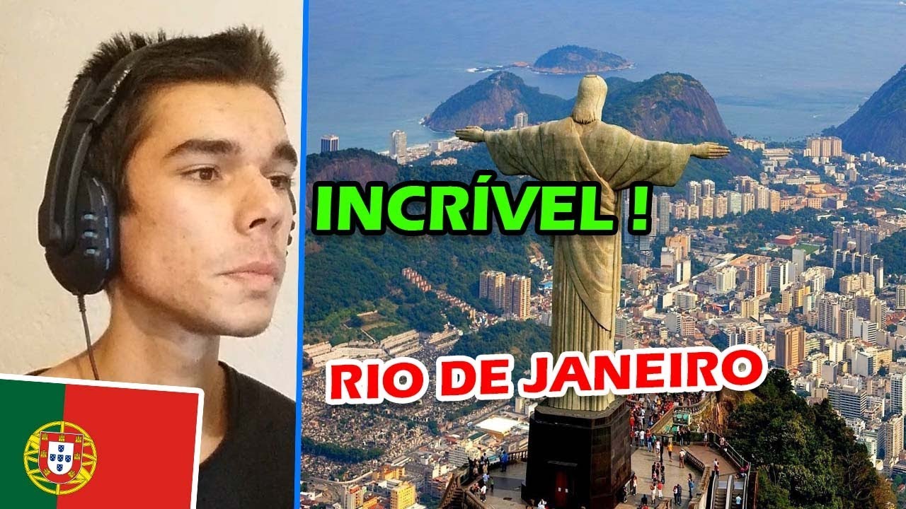 PORTUGUÊS REAGE AO RIO DE JANEIRO