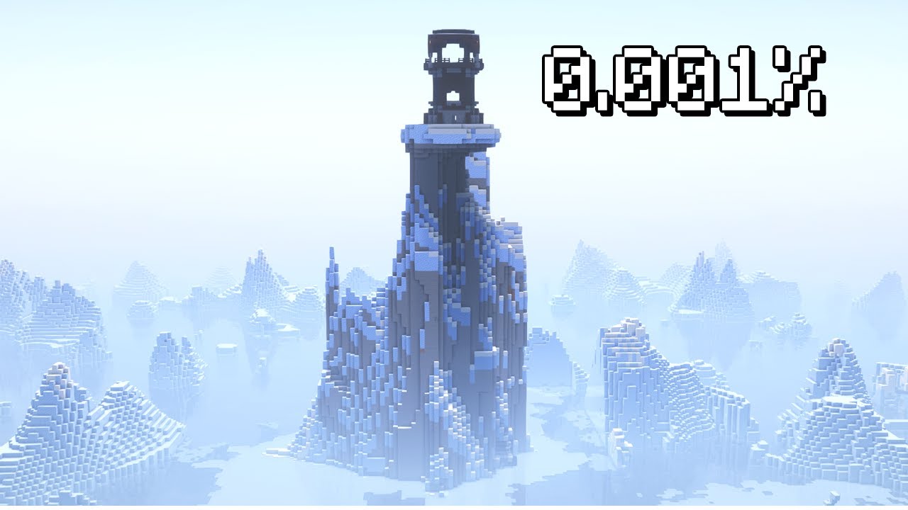 Felfedeztem 10+ Ritka Minecraft Seedet! 5.r&eacute;sz