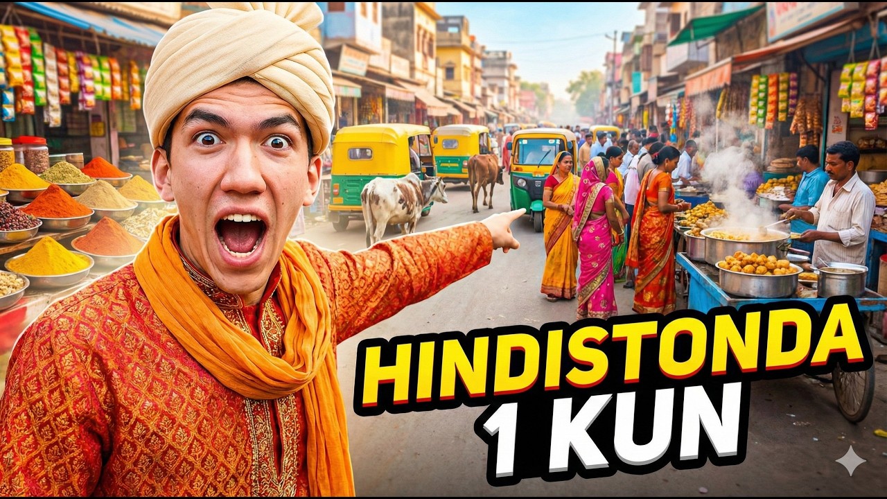 Hindistonga kelishdan oldin BU VIDEONI ko'ring! India Vlog
