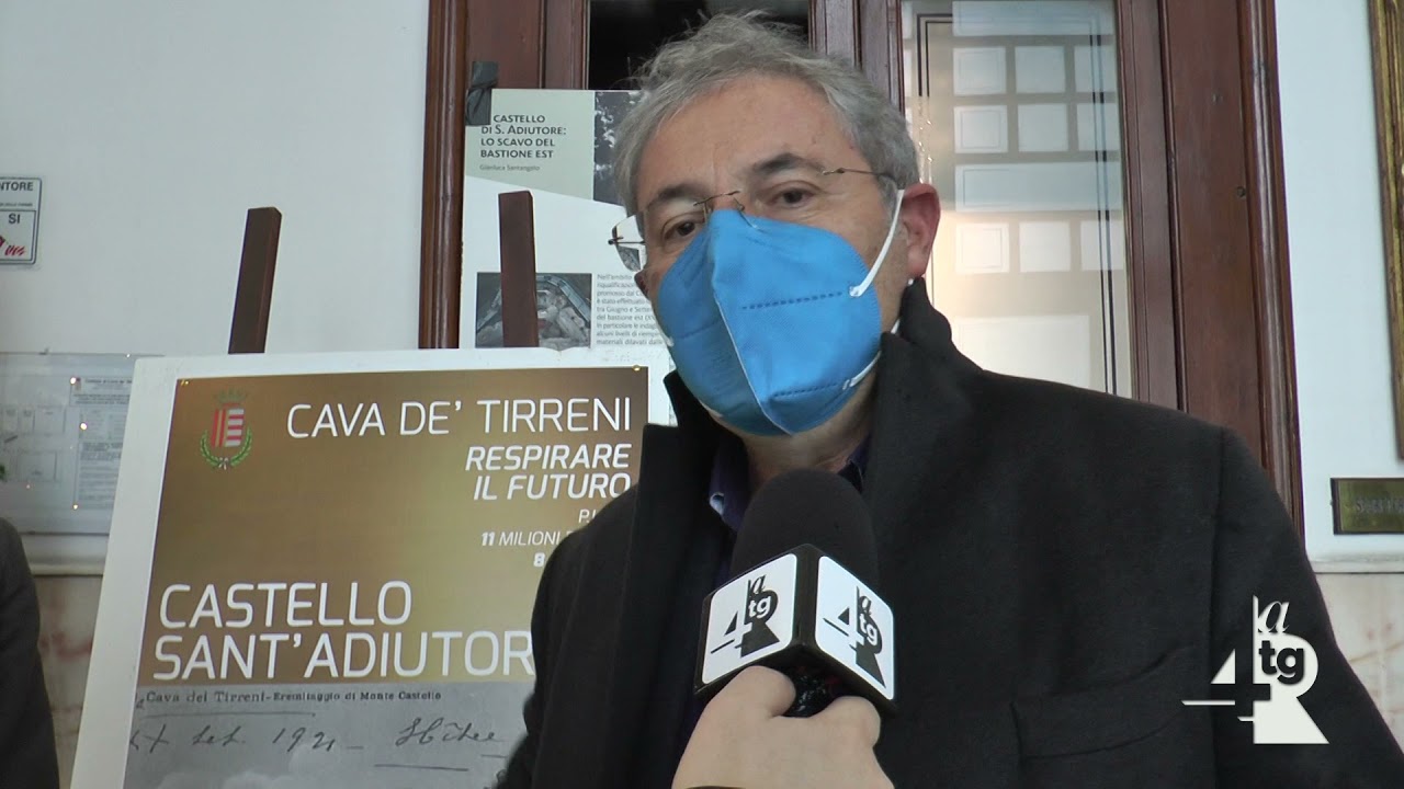 Presentato il progetto di recupero del Castello di Sant'Adiutore