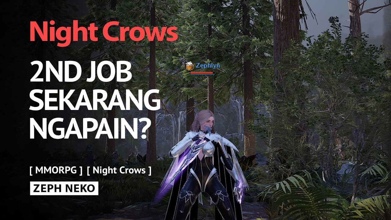Night Crows - Sempet Minting Kah Kalian?【 Zeph Neko 】