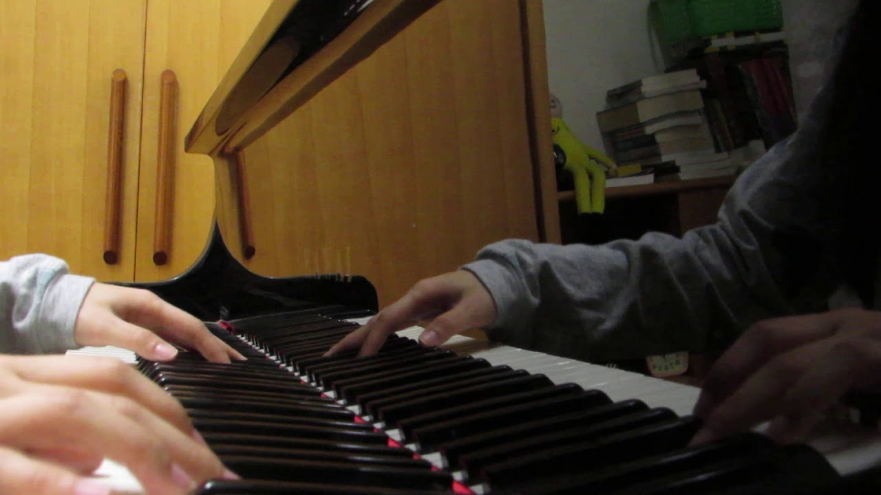 Enchanted -- True Love Kiss piano cover