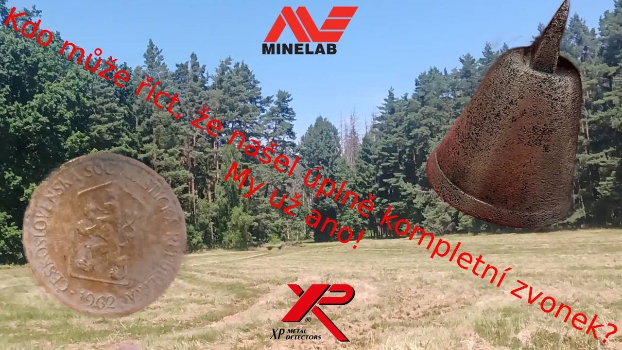 🔔Tolik let v zemi, ale pořád má krásný zvuk 🔔 |Detektor kovů|
