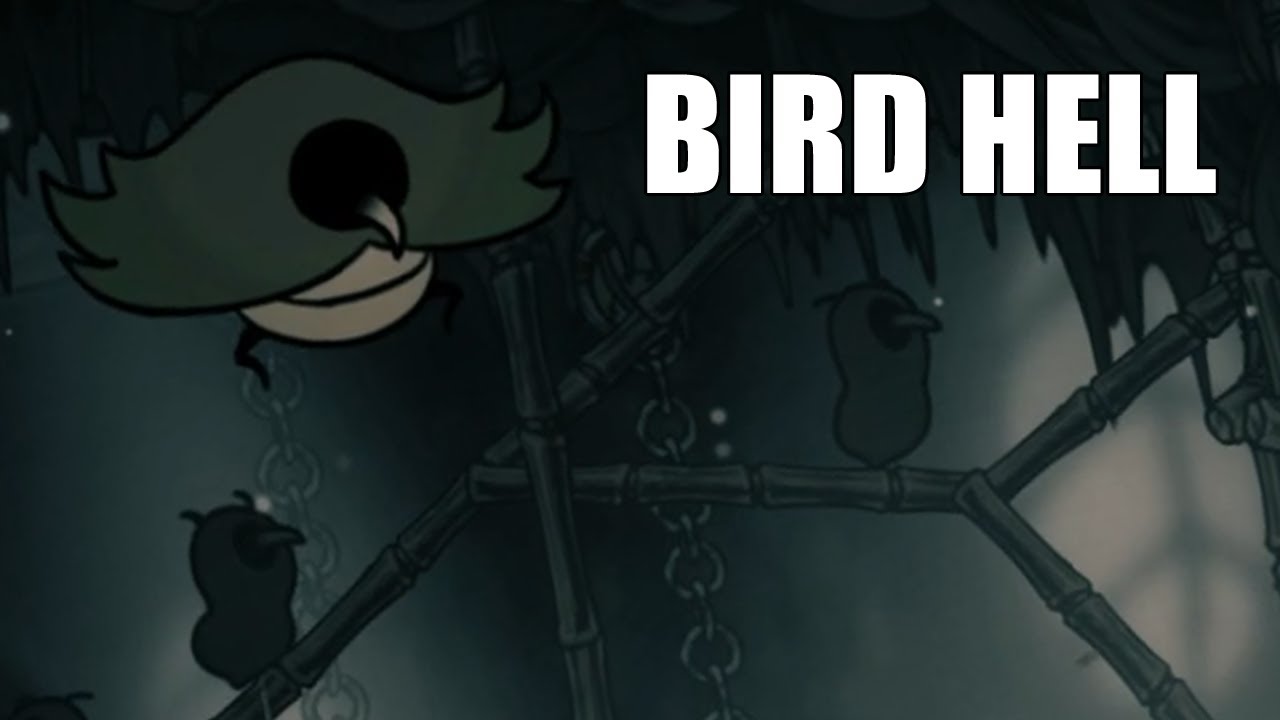 Silksong - Stuck in the Bird Room