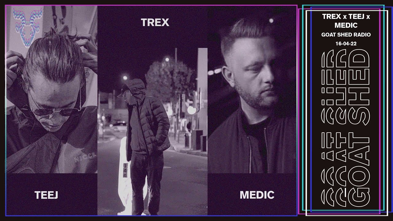 Trex X Teej X Medic MC