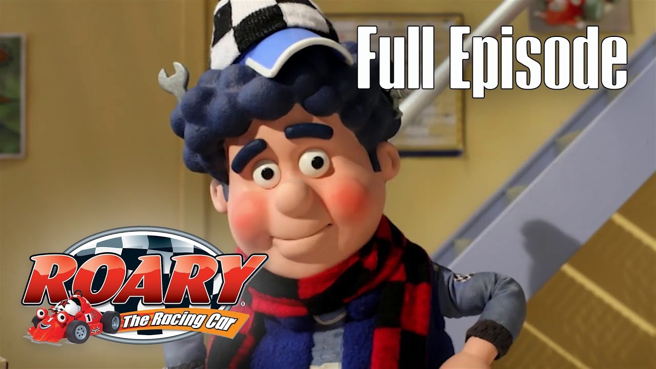 Roary the Racing Car | Winter Breeze | Full Episode