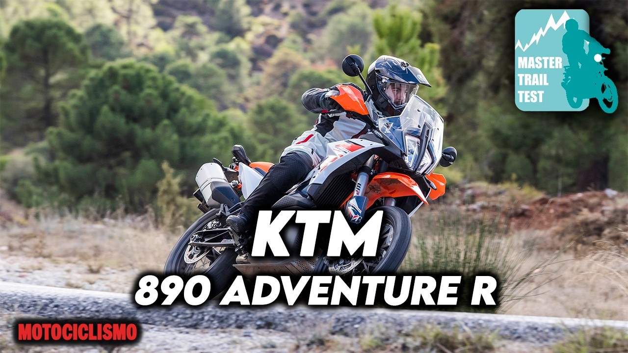 KTM 890 Adventure R en el Master Trail Test, experiencia off road aplicada al trail | MOTOCICLISMO