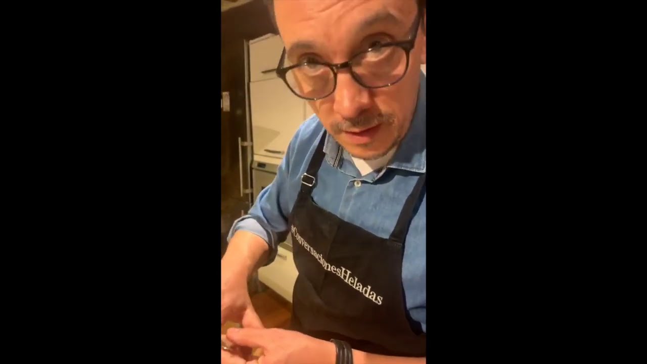 Francis Paniego cocina Cardo con Almendras
