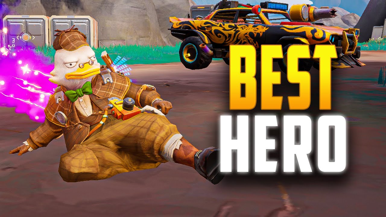 BEST HERO DUCKSYDE SOLO VS SQUAD GAMEPLAY in Farlight 84 || FARLIGHT 84
