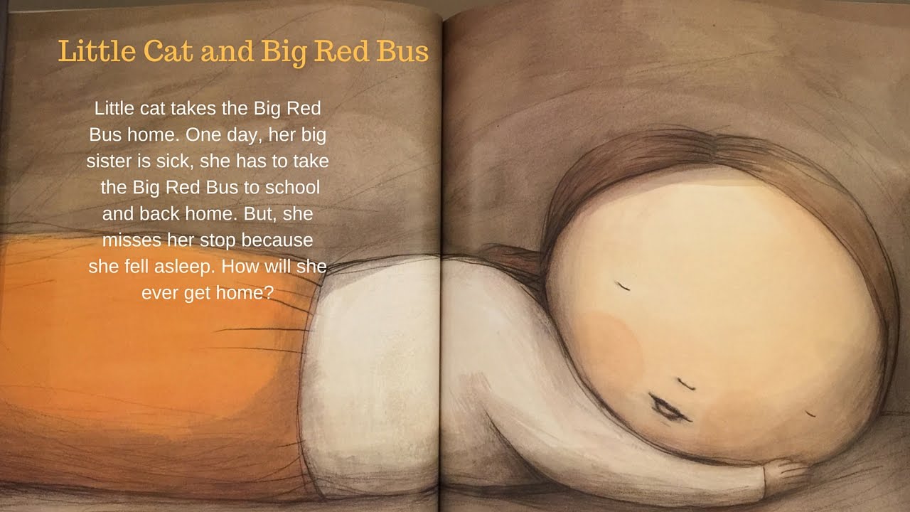 Little Cat and the Big Red Bus