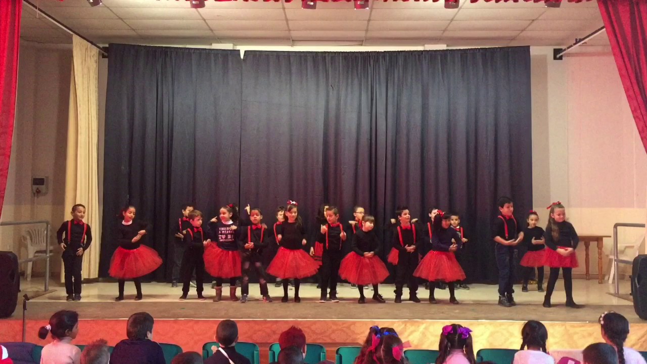 Festival de Navidad CEIP Aljorra 2016/2017. 1ºA. Rock en el Pesebre