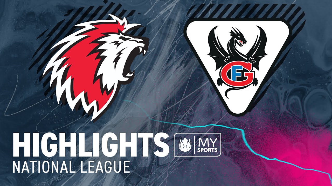 Lausanne HC - Fribourg-Gottéron 2-0 (1-0; 0-0; 1-0)
