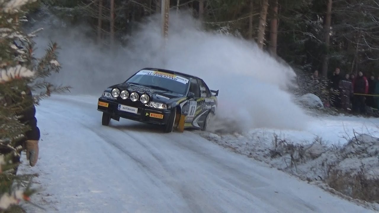Rengon JM Putki Ralli 2017 (action & mistakes)