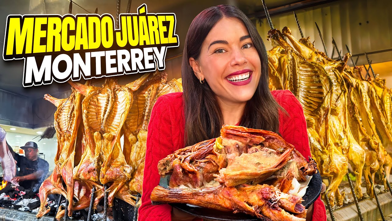 ¿El mejor Cabrito de México? Lo probamos en este Mercado de Monterrey