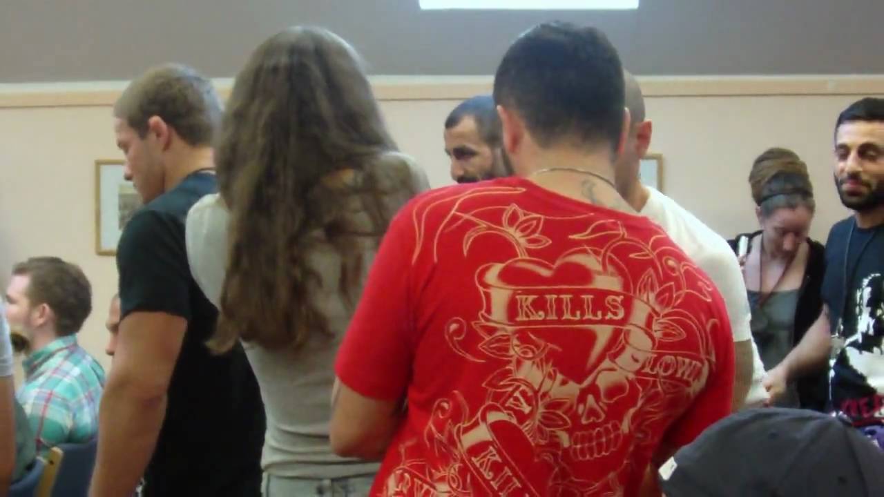 FIGHTPLAY.TV - Reza Madadi - Invägning del 1.wmv