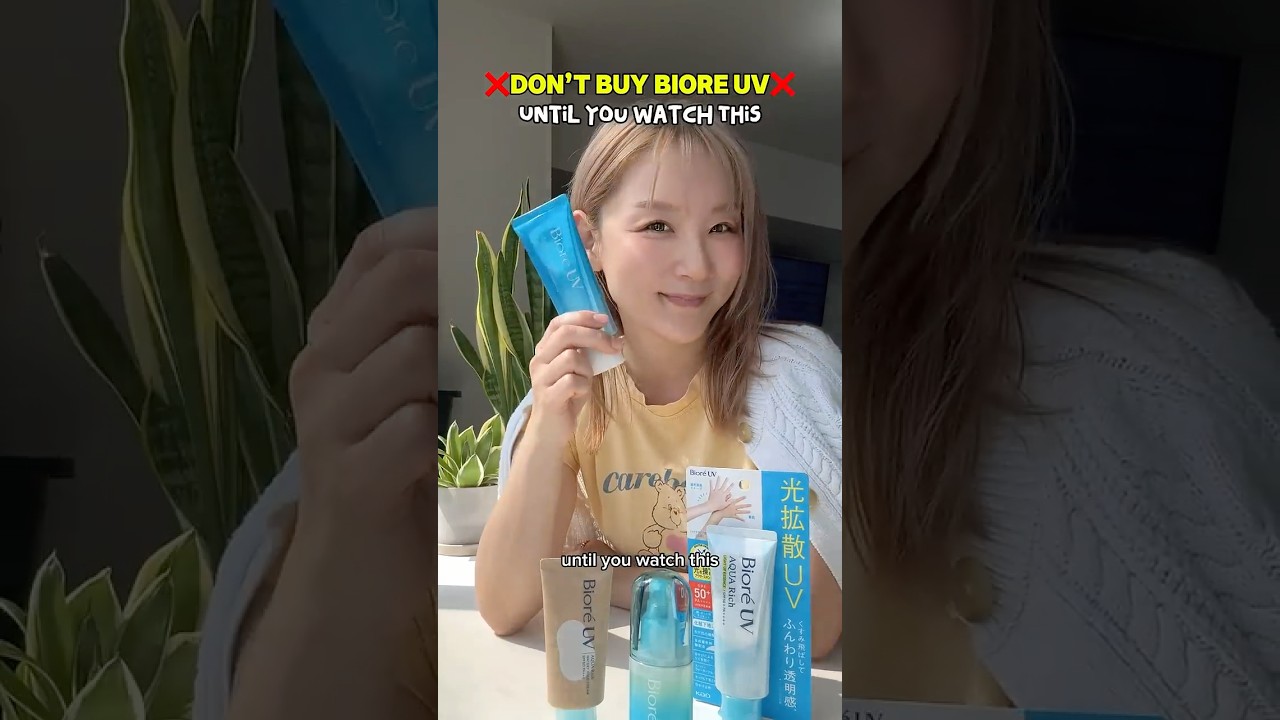 JBEAUTY | Which Biore UV  sunscreen is for you?