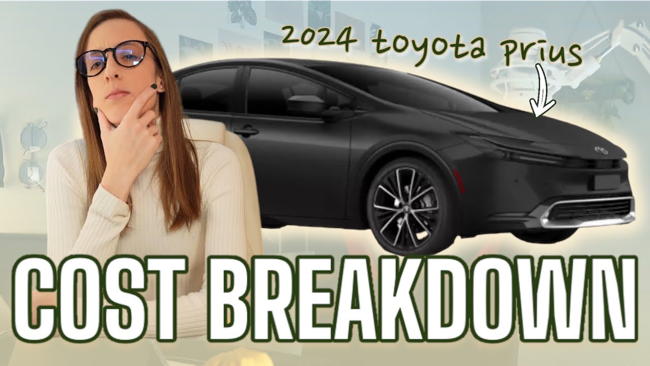 Toyota Prius 2024 | Cost to Own | Financial Analysis