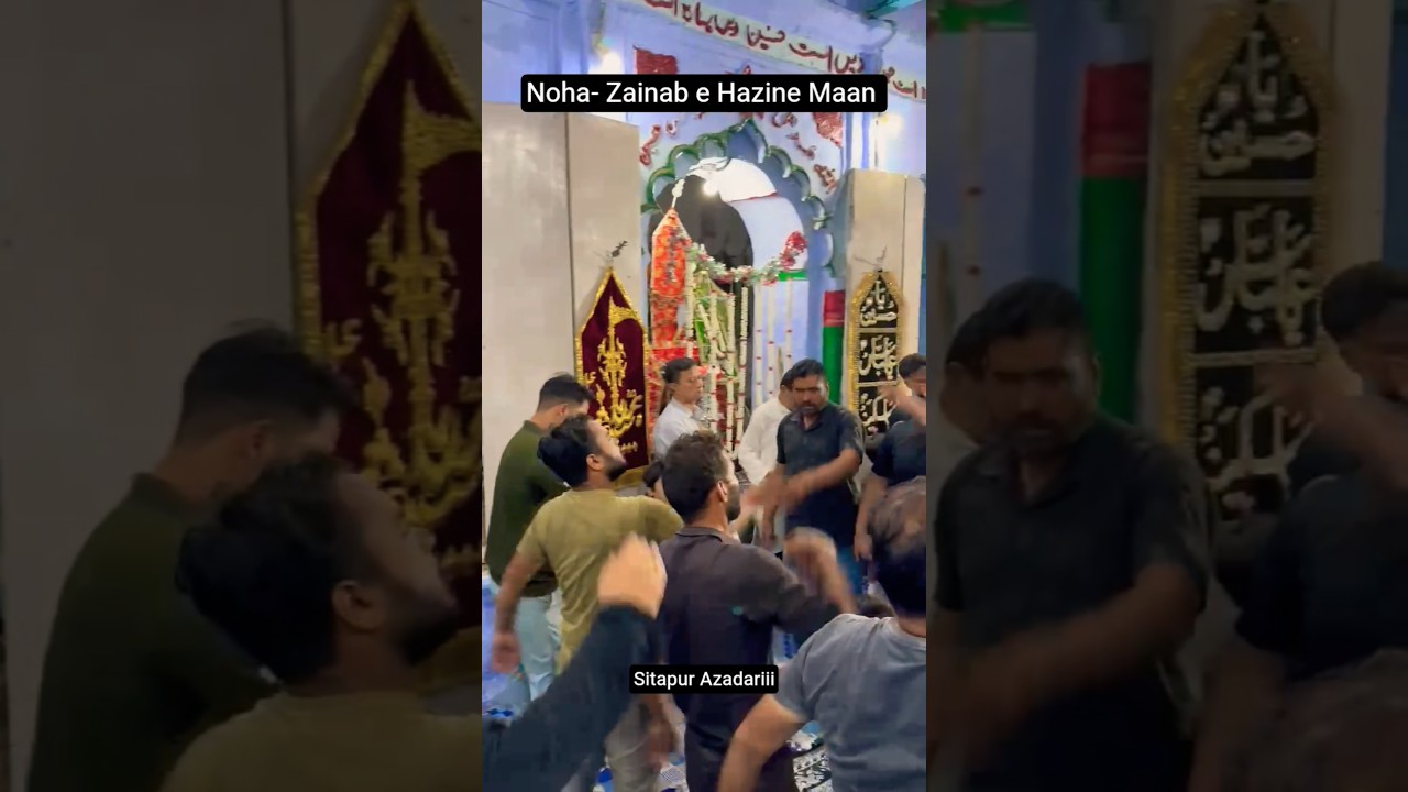 Zainab e Hazine Maan | 21 Ramzan Juloos | #21ramzan #shorts #muharram2026 #yaali #imamali