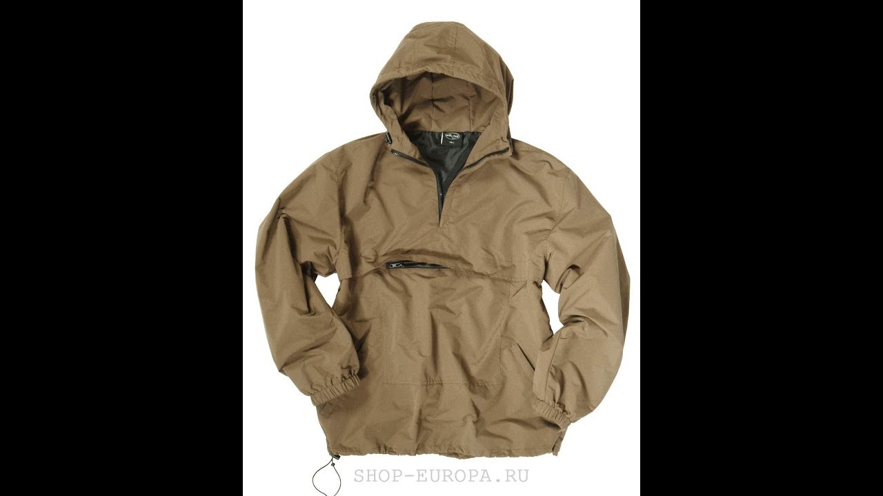 Анорак летний COMBAT-ANORAK COMBAT SUMMER COYOTE- Miltec
