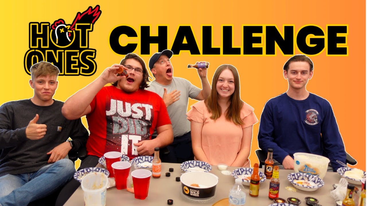 Hot Ones Challenge with the Solar Ops Team