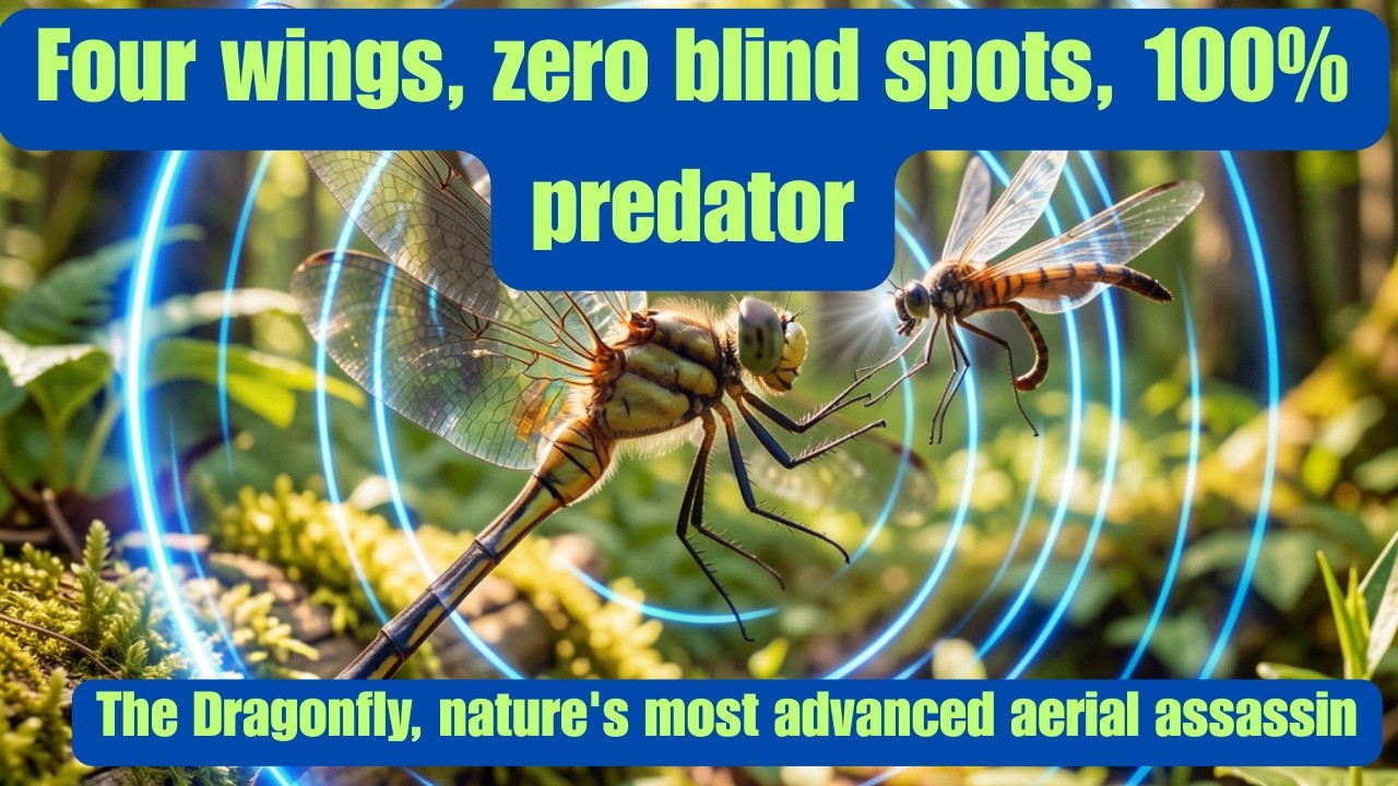 Dragonfly Facts. How many mosquitoes do I eat?