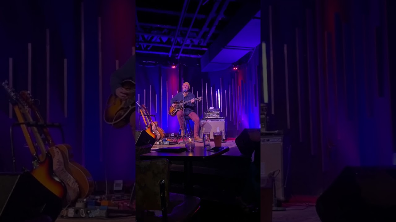Garrett Mason -Live at The Trailside Music Hall , Charlottetown ,P.E.I. , October 16 , 2025