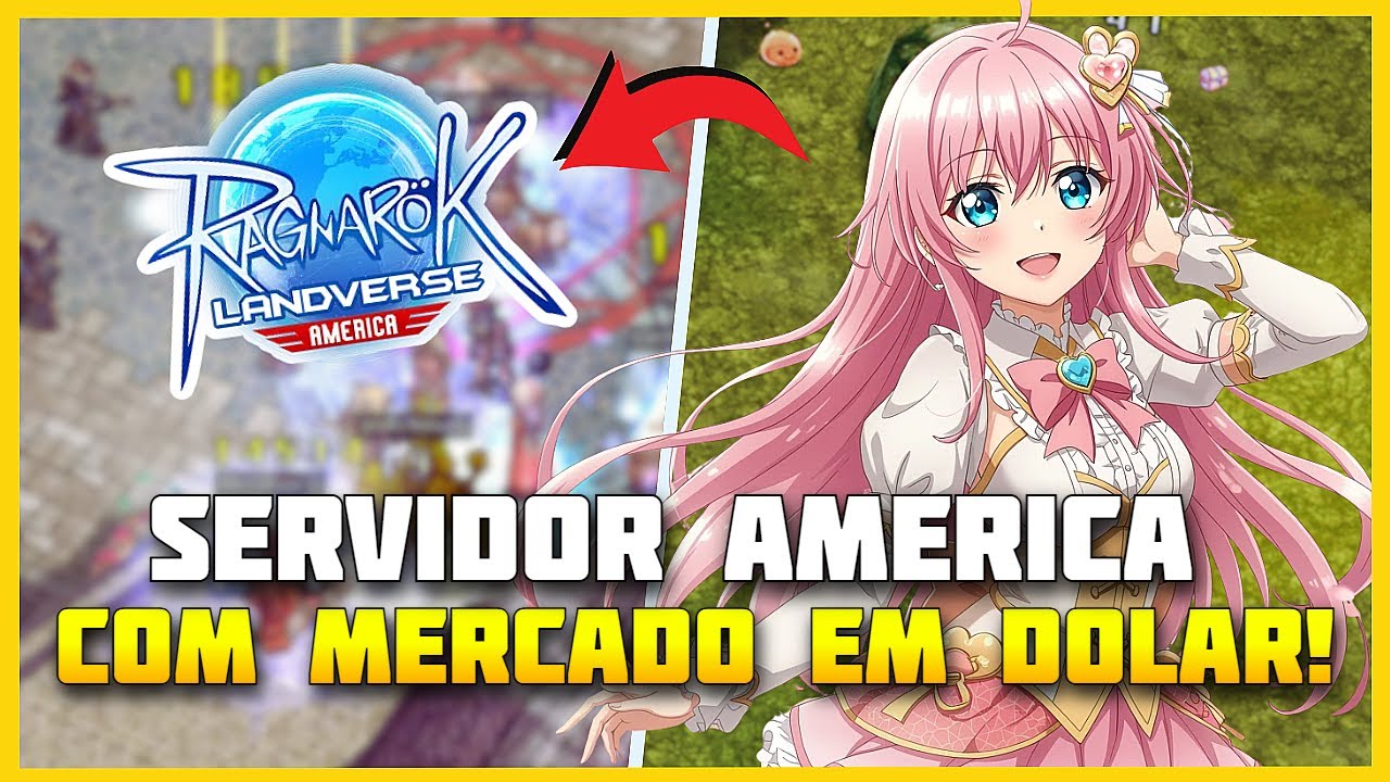 Ragnarok Landverse Am&eacute;rica: Fa&ccedil;a seu Pr&eacute; Registro e Saia na Frente!