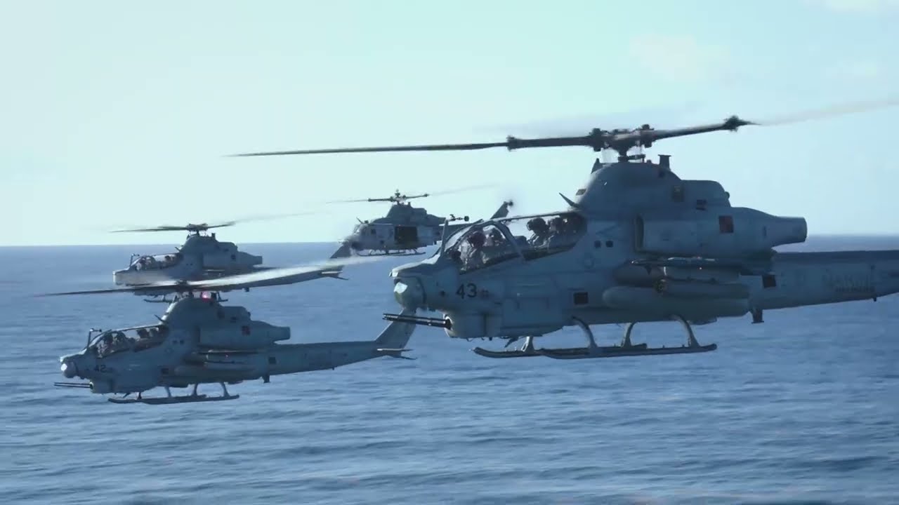 The United States Marines Have Landed in Puerto Rico!
